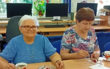 Wrześniowe spotkanie Dyskusyjnego Klubu Książki - Spotkanie autorskie z Wiolettą Sawicką 48
