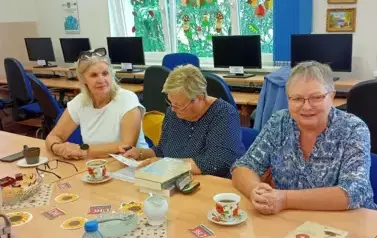 Wrześniowe spotkanie Dyskusyjnego Klubu Książki - Spotkanie autorskie z Wiolettą Sawicką 49