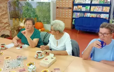 Wrześniowe spotkanie Dyskusyjnego Klubu Książki - Spotkanie autorskie z Wiolettą Sawicką 50