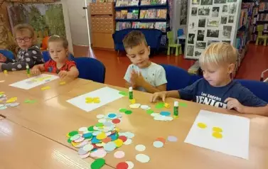 Dzień kropki - święto kreatywności, odwagi i zabawy 2025 10