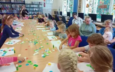 Dzień kropki z Motylkami i Myszkami 2025 4