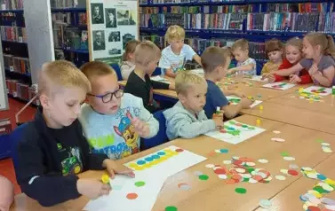 Dzień kropki z Motylkami i Myszkami 2025 14