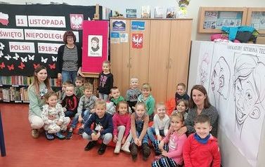 Zajączki w bibliotece  2