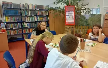 Dyskusyjny klub książki dla dzieci - pierwsze spotkanie  3