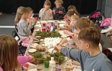 Jesienne warsztaty &ndash; grzybobranie z dziećmi  10