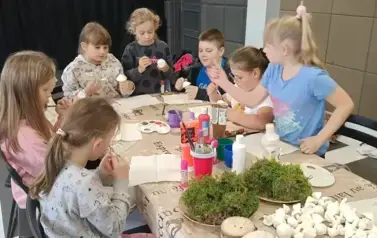 Jesienne warsztaty &ndash; grzybobranie z dziećmi  11