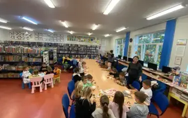 Dzień Zwierząt w naszej bibliotece!  2