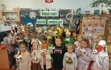 Dzień Zwierząt w naszej bibliotece!  3