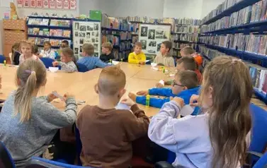 Dzień Zwierząt w naszej bibliotece!  4