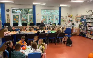 Dzień Zwierząt w naszej bibliotece!  5