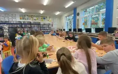Dzień Zwierząt w naszej bibliotece!  6