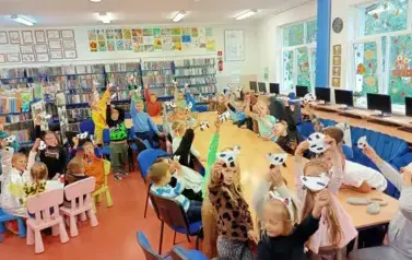Dzień Zwierząt w naszej bibliotece!  7