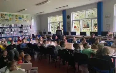 Dzień Zwierząt w naszej bibliotece!  8