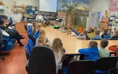 Dzień Zwierząt w naszej bibliotece!  12