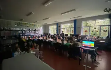 Dzień Zwierząt w naszej bibliotece!  14