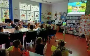 Dzień Zwierząt w naszej bibliotece!  15