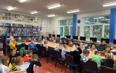 Dzień Zwierząt w naszej bibliotece!  16