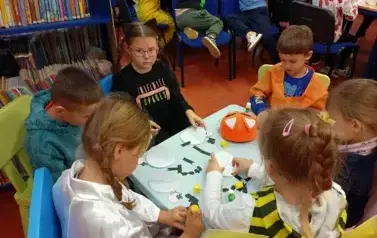 Dzień Zwierząt w naszej bibliotece!  17