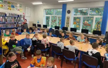 Dzień Zwierząt w naszej bibliotece!  18