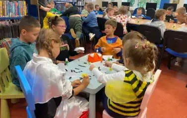 Dzień Zwierząt w naszej bibliotece!  21