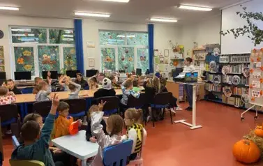 Dzień Zwierząt w naszej bibliotece!  22