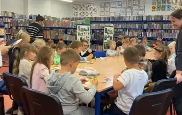 Dzień Zwierząt w naszej bibliotece!  23