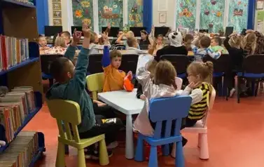 Dzień Zwierząt w naszej bibliotece!  25