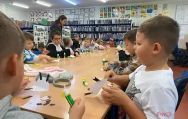 Dzień Zwierząt w naszej bibliotece!  26