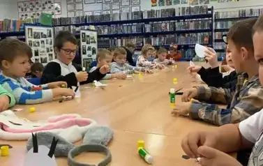 Dzień Zwierząt w naszej bibliotece!  27