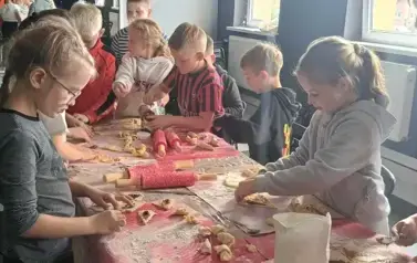 Pieczenie rogalik&oacute;w!!! 8