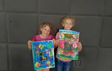 Zajecia plastyczne na powitanie jesieni  9