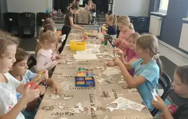 Zajecia plastyczne na powitanie jesieni  14