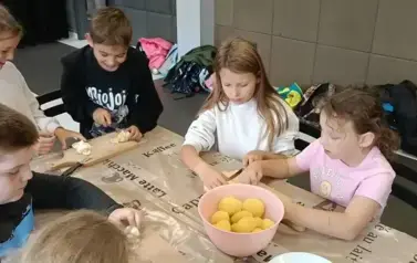 Pierwsze zajęcia kulinarne 2