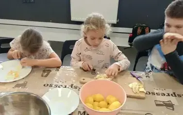 Pierwsze zajęcia kulinarne 4