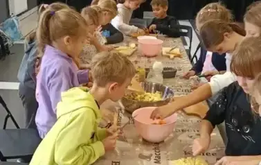 Pierwsze zajęcia kulinarne 6