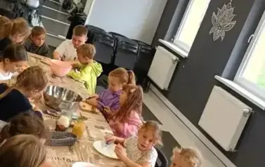 Pierwsze zajęcia kulinarne 7