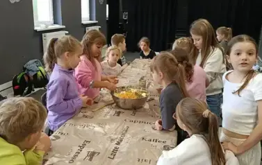 Pierwsze zajęcia kulinarne 8