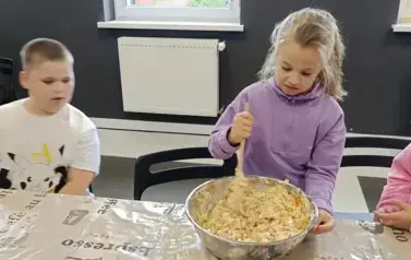 Pierwsze zajęcia kulinarne 10