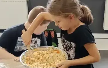 Pierwsze zajęcia kulinarne 11