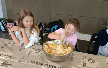 Pierwsze zajęcia kulinarne 14