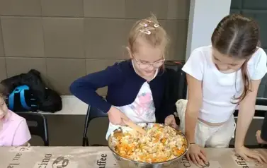 Pierwsze zajęcia kulinarne 15