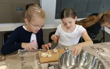 Pierwsze zajęcia kulinarne 17