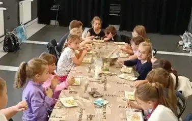Pierwsze zajęcia kulinarne 18