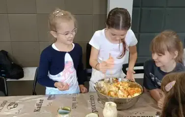 Pierwsze zajęcia kulinarne 21