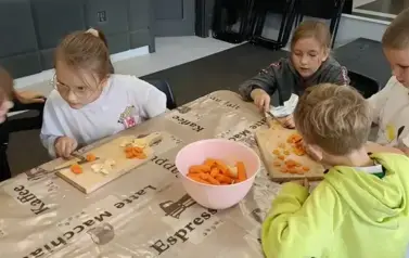 Pierwsze zajęcia kulinarne 22