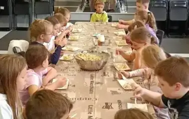 Pierwsze zajęcia kulinarne 23