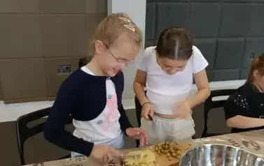 Pierwsze zajęcia kulinarne 25