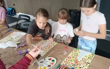 Pierwsze warsztaty plastyczne 3