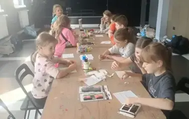 Pierwsze warsztaty plastyczne 4