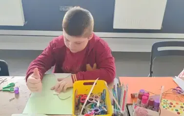 Pierwsze warsztaty plastyczne 7